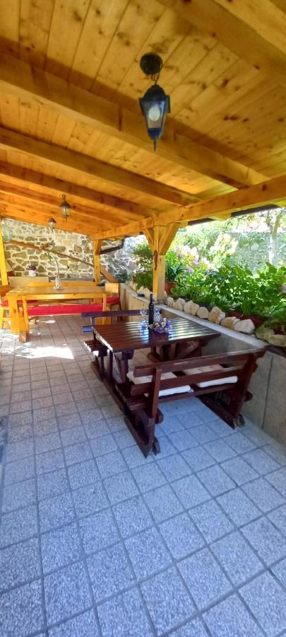 Bed and Breakfast Sobe Sotic Rab Town Exterior foto